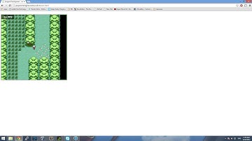 HTML5 Game Engine - Pokemon Demo Camera Zooming