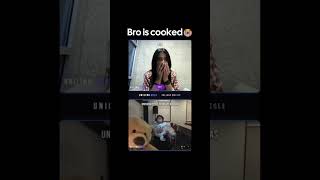 This Got Dark 💀 #college #university #ometv #omegle #funny #troll #fyp #unilink