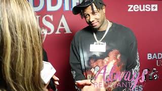 Blueface Confirms He’s Single & Not In A Relationship With Hazel E 