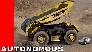 Komatsu Autonomous Dump Truck