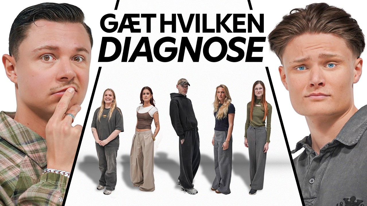 Gæt Min Diagnose m. William Bry & Shawty — Transcript