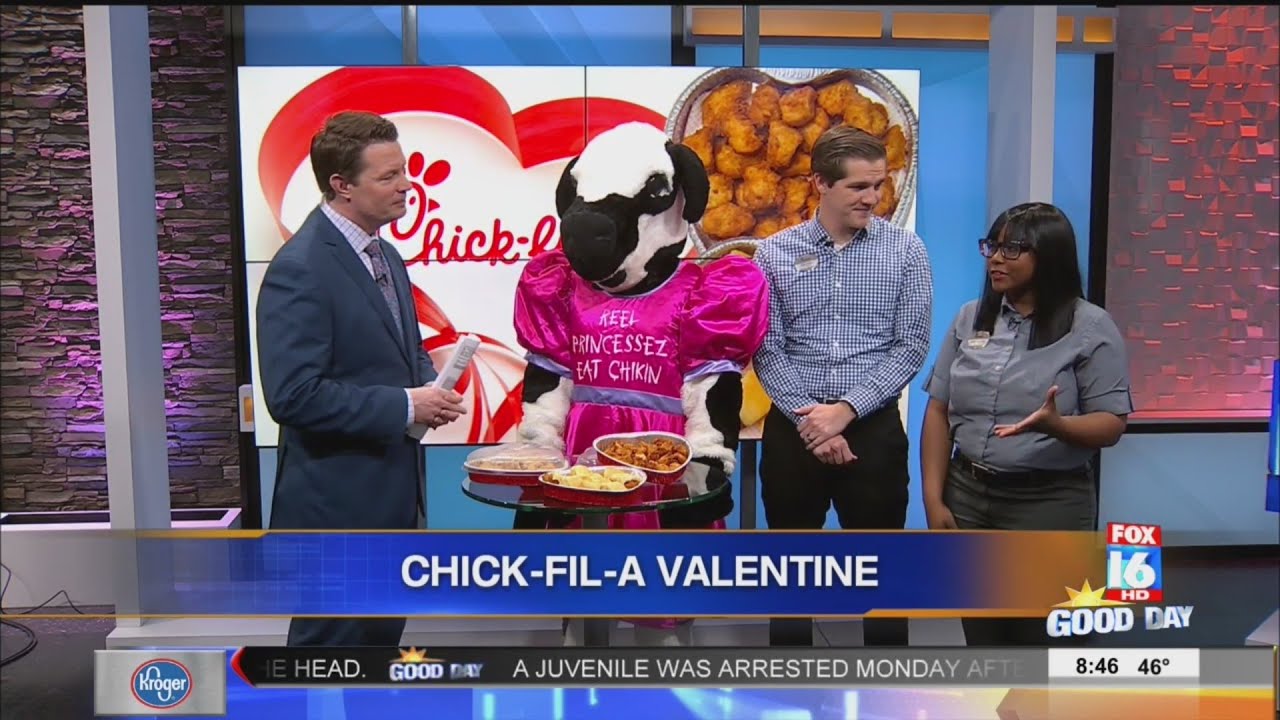 Send ChickFilA to your Valentine YouTube