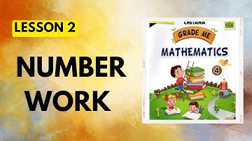 STD 4th|Maths|Lesson 2|Number work|Chetana Grade Me Maths Workbook Question Answers