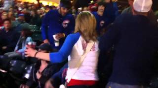 Cubs fans gone wild 6/13