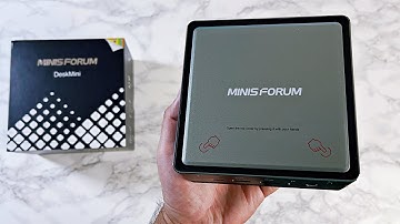 Minis Forum U850 - Krachtige mini-pc - Windows 10 Pro - Core i5 10210U - Is dit een goed systeem?
