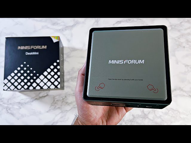 Minis Forum U850 - Powerful Mini PC - Windows 10 Pro - Core i5