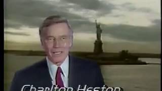 ABC Liberty Weekend 1986 - Peter Jennings and Charlton Heston