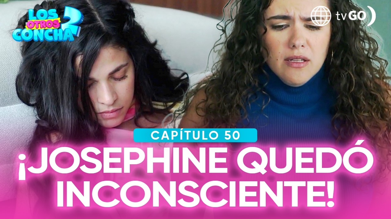Los otros Concha 2:  María José dejo inconsciente a Josephine  (Capítulo n°51)