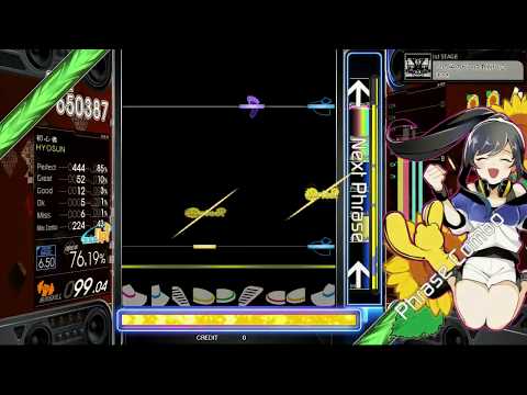 [GITADORA] この子の七つのお祝いに - drum BSC