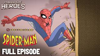 First Steps | The Spectacular Spider-Man | FULL EPISODE | S2E5 | Hall Of Heroes