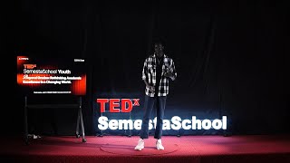 Creativity Under Constraints | Johnson Anyuon Chan Anyar | TEDxSemesta School Youth
