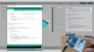 Fast Setup Web App For Arduino With Predictive Code
