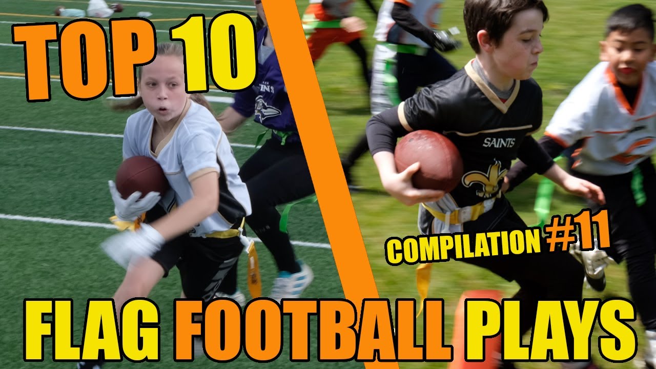 The Best Flag Football Highlights 11) YouTube