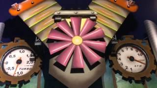 Mechano On Stage Motion