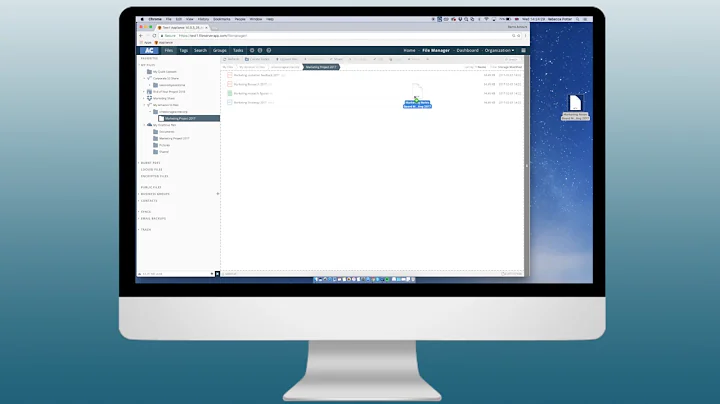 See how to integrate Amazon S3 or another Object Storage directly into the users desktop