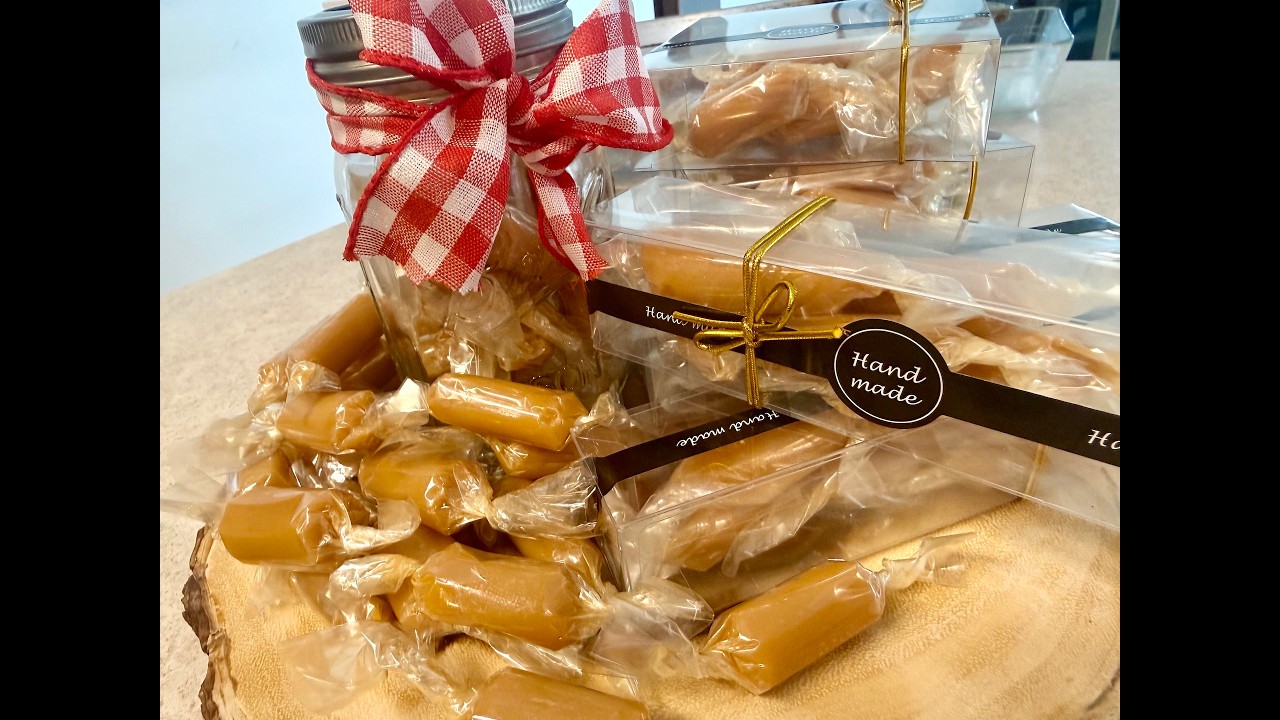 Emma's Easy Homemade Caramels