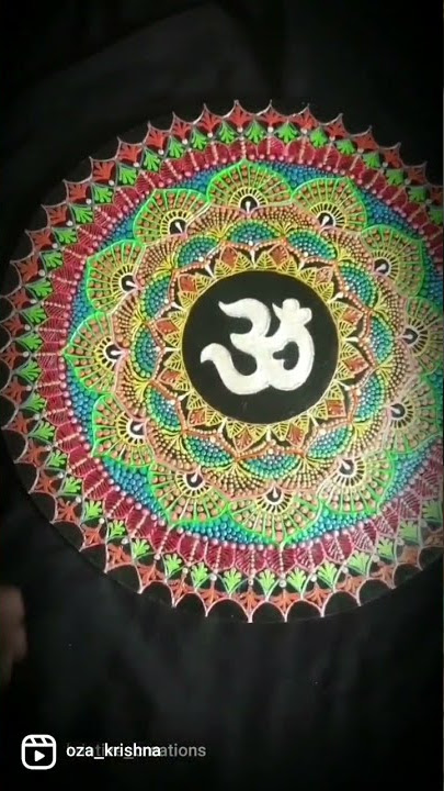 OM mandala ...