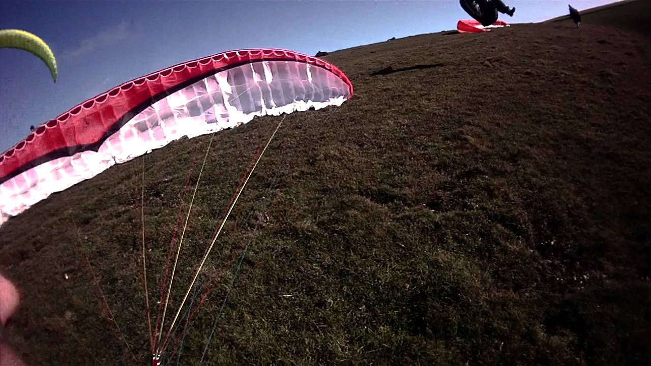 20111117 Milk Hill Paragliding with Friends YouTube