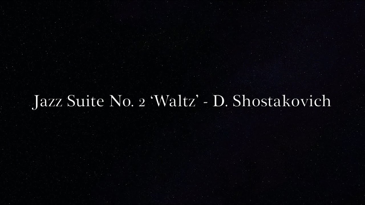 shostakovich jazz suite no 2