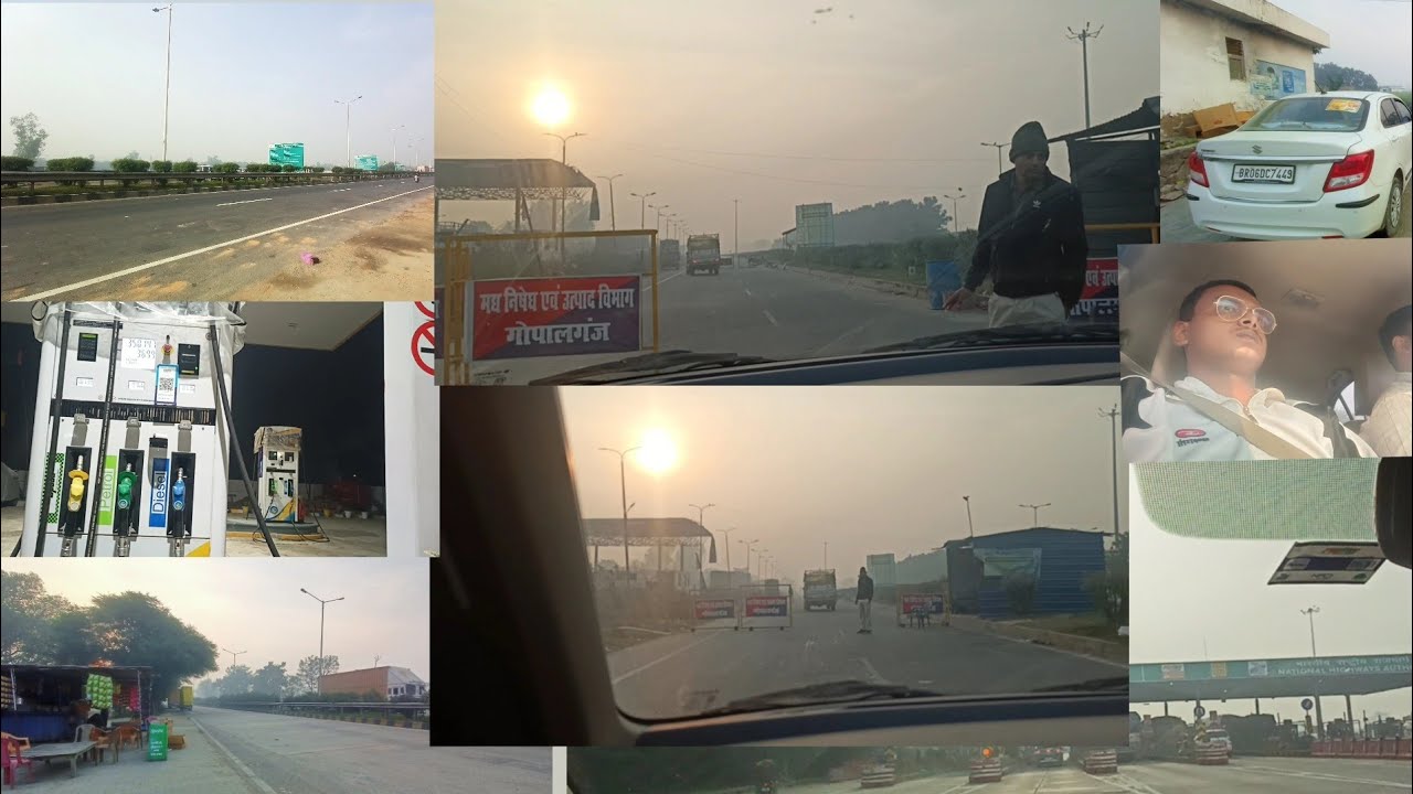 Vlog -121|| 😡State Border Par Hamen Pakad Liya Uttar Pradesh Se Muzaffarpur Waps Aate Samay 😯🤬