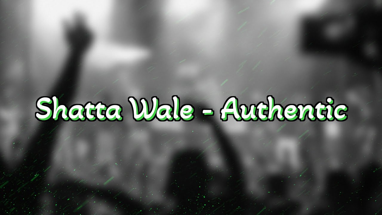 Shatta Wale -  Authentic