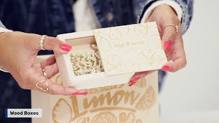 Wood Boxes | WHCC Rewind