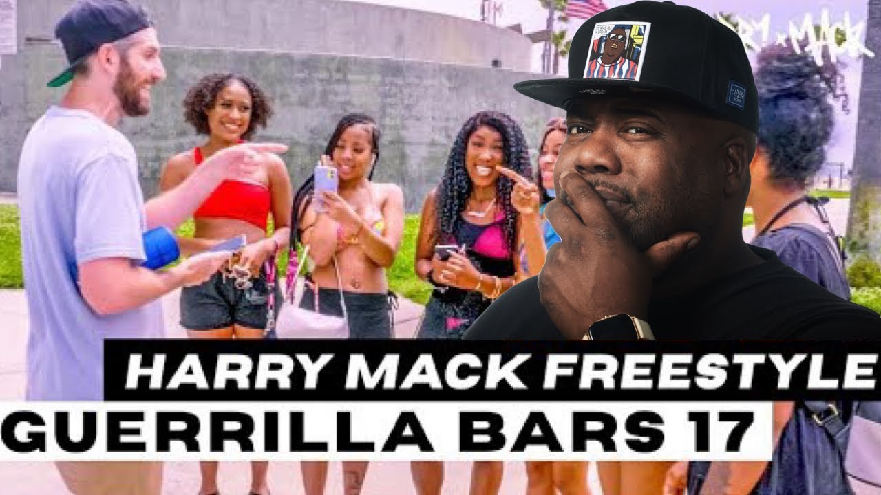 Гарри Мак Фристайлс возвращается на Венис-Бич | Реакция Guerrilla Bars 17