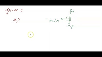 A horizontal frictionless table has a small hole in its center. Block A on the table is connected t…