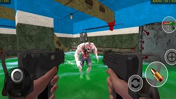 Zombie Evil Horror 4 - Shadow Target Zombie Shooting GamePlay. #2