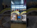 Roller crusher is used for medium and fine crushing of materials