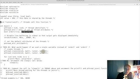 CMPE322 (Operating Systems): Ch4, Part 1 - Overview