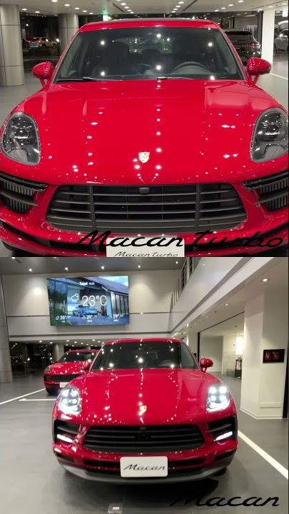 Macan VS Macan Turbo #Shorts