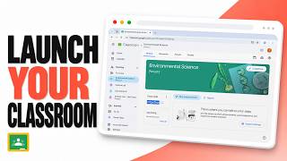 How to Create a Class in Google Classroom as a Teacher (Teacher Launch Blueprint)