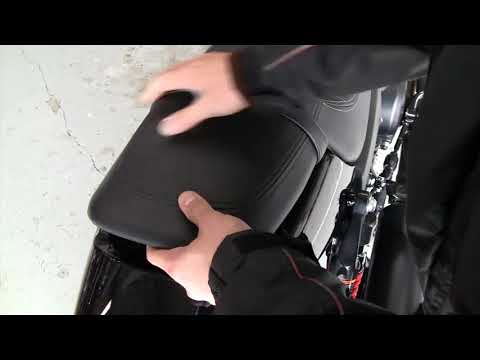 k*n様 ハーレー　Harley-Davidson FXDから取り外し　シート ハーレーのシート交換】FXLRSローライダーSのシートをサドルマン