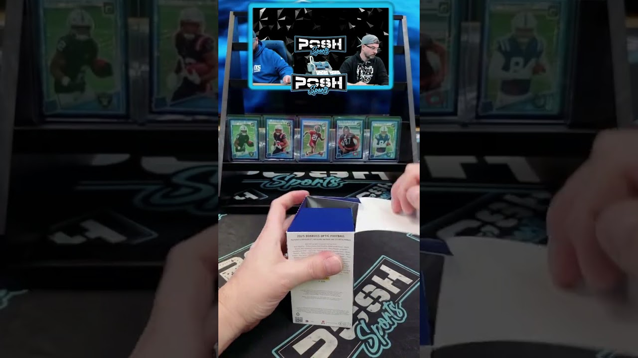 2025 Panini Optic Blaster 20 Box Break - Break 