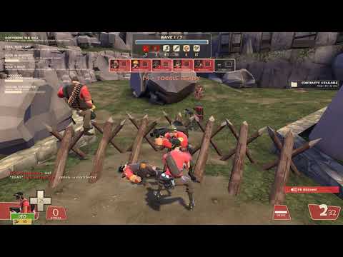 Just a funny moment in TF2 MvM