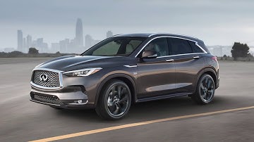 2021 INFINITI QX50 - Front and Rear Sonar (if so equipped)