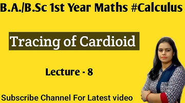 Curve Tracing in Polar Form