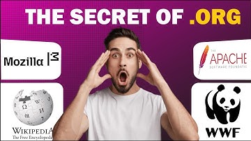 The Secret of .ORG Domains – 4 Inspiring Websites You Must See!