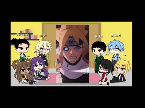 Video (Boruto and his friends react to??)( part 2/3) - youtube