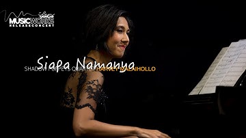 #MusicWorksReleaseConcert - Siapa Namanya - Shadow Puppets & Harvey Malaihollo