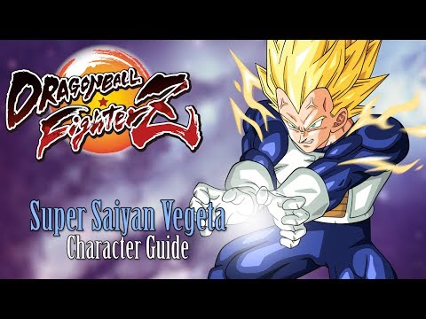 Dragonball FighterZ: Super Saiyan Vegeta Tutorial (Beginners to Advanced)