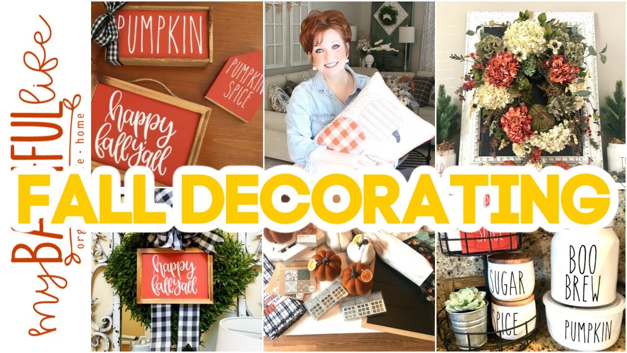 FALL DECOR 🍁 Target Dollar Spot Haul & DIY's YouTube