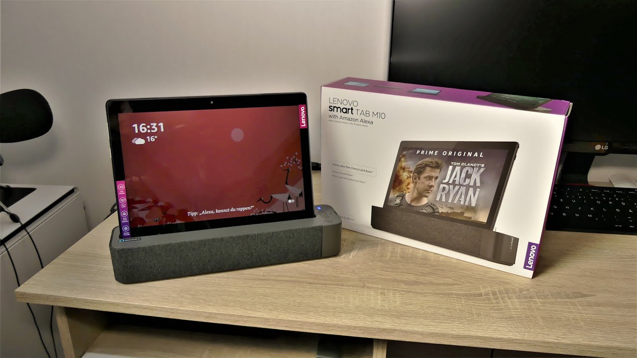 LENOVO smart TAB M10 with Amazon AlexaPC/タブレット