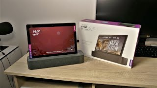 Lenovo Smart Tab M10 mit Amazon Alexa - Unboxing und erste Eindrücke (  Verbesserte Version ? )