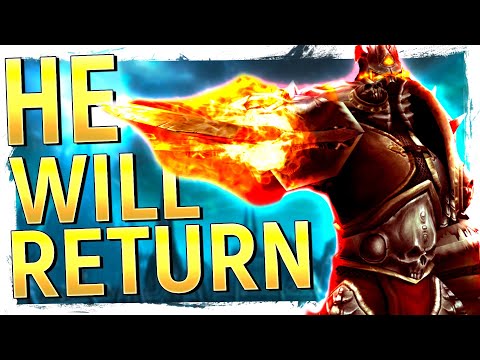 NEXT XPACK!? Return of The Lich King: Blizz’s ENCRYPTED 8.3 Reveal, Allied Race DK’s & Major Hints