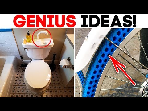 55 GENIUS IDEAS THAT WILL MAKE YOUR LIFE EASIER!