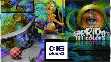 Amazing graphics on Commodore Plus 4 !