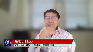 Information Gilbert Lee, CFO of Jerash Holdings (US), Inc. | The Big Biz Show Guide