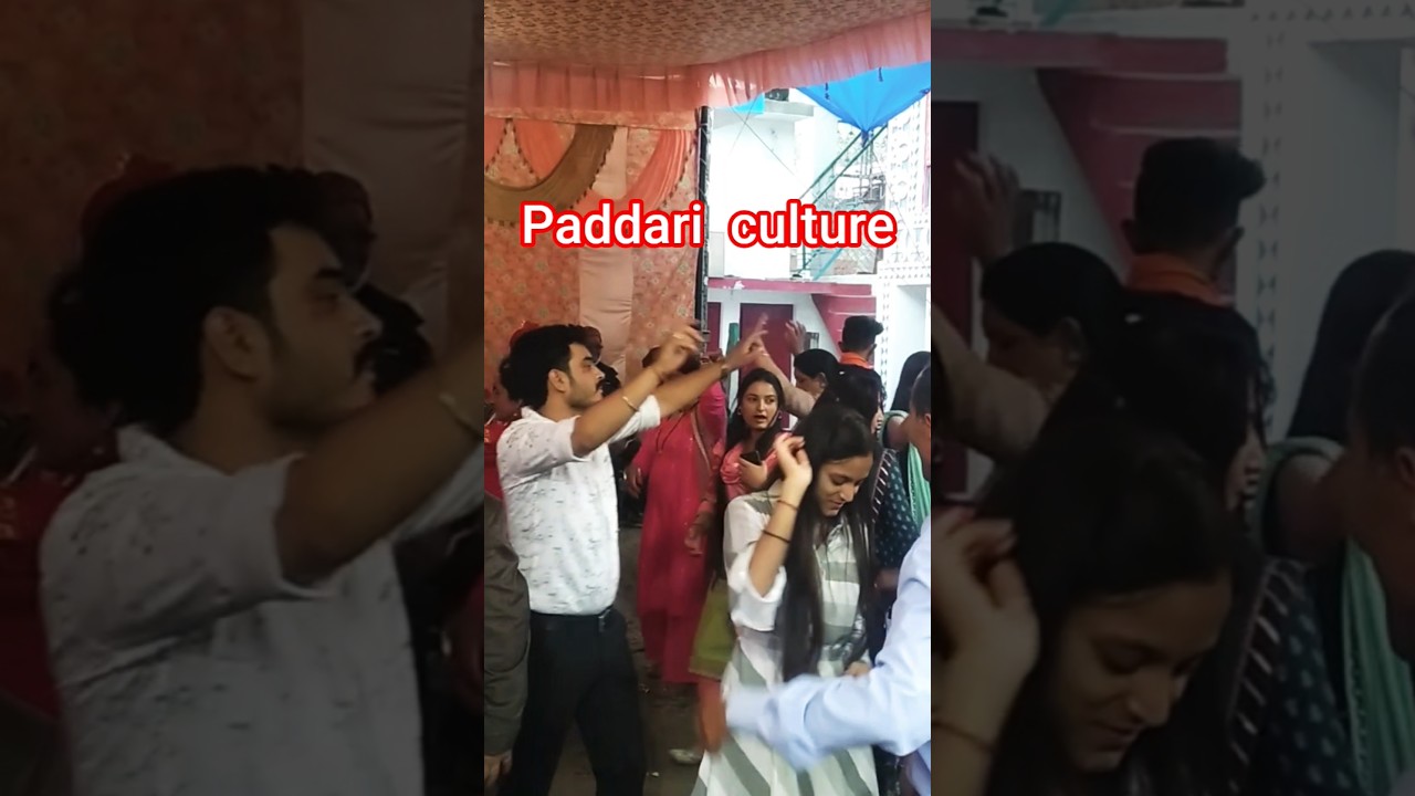 Paddari Cultural Dance and Music 